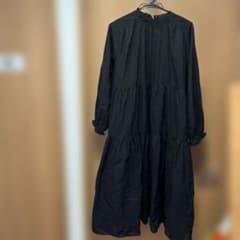 フラワー刺繍ティアードワンピースのサムネイル