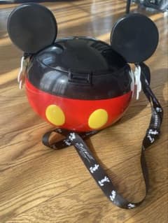 【廃盤品】ディズニー　ポップコーンバケット　ミッキー柄　ポップコーンバケツのサムネイル