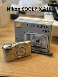 Nikon COOLPIX A10 シルバー デジタルカメラ - メルカリ