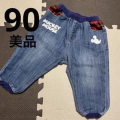 ベビードールパンツデニム90 ミッキーのサムネイル