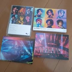 SixTONES　LIVEBlu-ray　2点セットのサムネイル