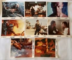 当時物 公式 ターミネーター2 映画館用大判スチール写真 8枚 当時物 公式 ターミネーター2 映画館用大判スチール写真 8枚 - メルカリ