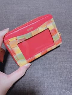 コムサ　クロコ　コインケース　財布　小銭入れのサムネイル