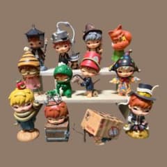 POP MART Hironoフィギュア 12体セット 箱無し - メルカリ