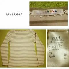 earth✡ボーダートップスのサムネイル