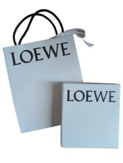 新品・】LOEWE ロエベ ショップ袋2枚 ギフトボックス リボンセット