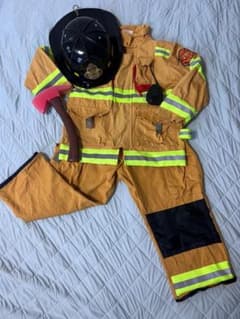 消防士　仮装　110cm ハロウィン　コスチューム　衣装のサムネイル