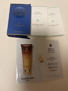 ゲランGUERLAIN香水(ルールブルー ローザヴェルデ )ヘアマスク サンプル