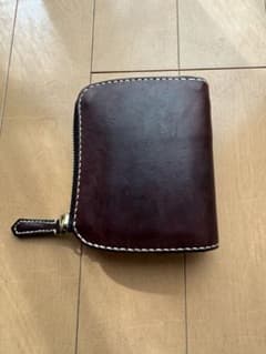 No.496 leather 待夢 Lファス Lジップウォレットのサムネイル