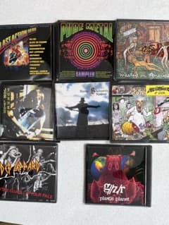 ハードロックヘヴィメタルCDまとめ売りのサムネイル