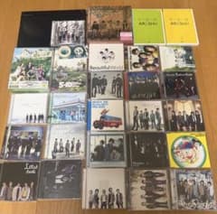 嵐 CD DVD まとめ売り セット - メルカリ
