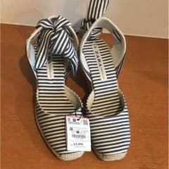 ZARA サンダルのサムネイル