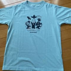 モンベル　ウイックロン キッズＴシャツのサムネイル