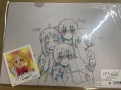 ぼっち・ざ・ろっく！展 原画クリアファイル ＋おまけ　購入特典イラストカードのサムネイル