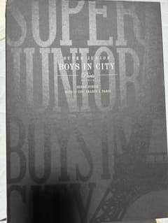 SUPER JUNIOR BOYS IN CITY SEASON 4のサムネイル