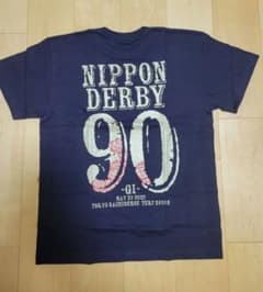 第90回 日本ダービー 記念Tシャツ Lサイズのサムネイル