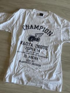 【完売品】井上尚弥 記念Tシャツ ホワイト Mサイズのサムネイル