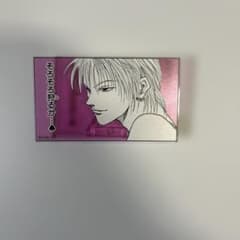 冨樫義博展 ヒールキャラ 名言 アクリルバッジ ハンターハンター ヒソカ HUNTER×HUNTER 冨樫義博展 ヒソカ ヒールキャラ名言アクリルバッジ