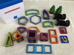 MAGFORMERS 日本限定セット 71PACS MAGFORMERS 日本限定セット 71PACS - メルカリ