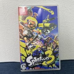 スプラトゥーン3 本体　カセット　ソフト　任天堂　Switchのサムネイル