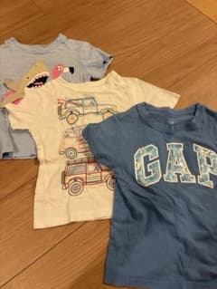 GAP Tシャツ3点セット（3years/4years）のサムネイル