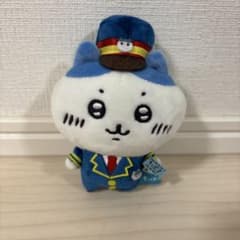 希少レア‼️ ハチワレ 駅員さんなマスコット - メルカリ