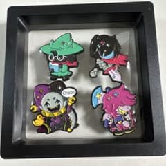 デルタルーン ピンバッジセット - メルカリ