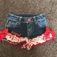 アースマジック デニムショートパンツのサムネイル