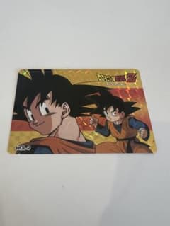 ドラゴンボールZ アマダ WGL-2 悟空&悟天 プリズム 当時物 1994 - メルカリ