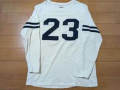 50s 60s Champion フットボールtシャツ ランタグ 復刻 - メルカリ
