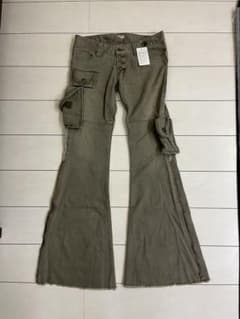 LGB 激レア フレアカーゴパンツ オリーブグリーン新品未使用タグ付き