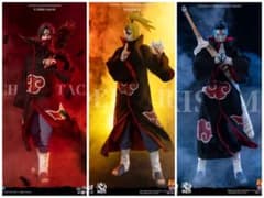 RocketToys1/6NARUTO ナルト 暁 フィギュア3体セット - メルカリ