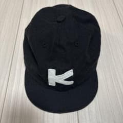 KAVU ブラックキャップ K刺繍付きのサムネイル