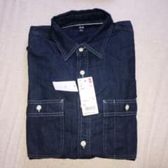 UNIQLO デニムシャツ‼️のサムネイル