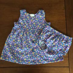 みはな13様専用ハンナアンダーソンワンピandギャップチェックワンピのサムネイル