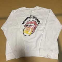 The Rolling Stones トレーナー ホワイトのサムネイル