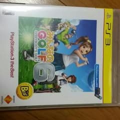 みんなのゴルフ６(プレステ3ソフト)のサムネイル