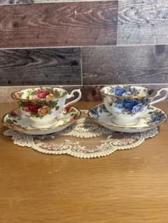 Royal Albert オールドカントリーローズ/ムーンライトローズ　ペアのサムネイル
