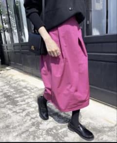 塩縮ツイルタックスカート　Spick and Span スピック＆スパンのサムネイル
