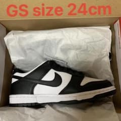 NIKE DUNK LOW PANDA GS 24 cmのサムネイル