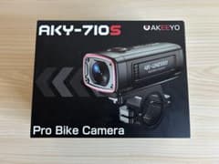 AKEEYO AKY-710S バイク(オートバイ)用ドライブレコーダーのサムネイル