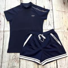 Callaway ゴルフウェア セットアップ ネイビーのサムネイル