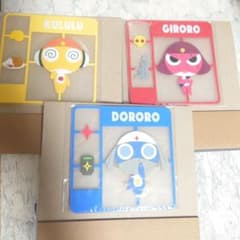 케로로 군조 코스터 3장 쿠루루 기로로 도로로