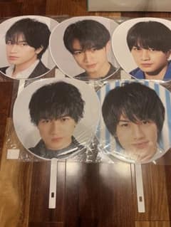 SexyZone 中島健人 7枚うちわまとめ売りのサムネイル