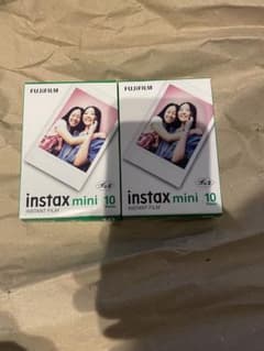 FUJIFILM instax mini 10枚入りフィルム　2箱のサムネイル