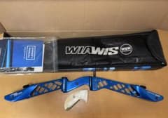 アーチェリー　リカーブ　ハンドル　WIAWIS ATF ブルー　右