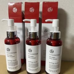 LIALUSTER RETINOL deep cleanser 3本セット - メルカリ