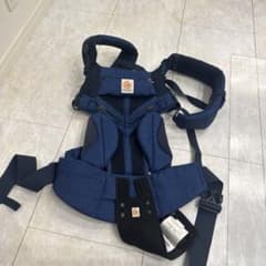 Ergobaby 抱っこ紐 ネイビー 紺色 オムニ360 - メルカリ