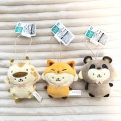 サンリオキャラクターズ どうぶつ着ぐるみマスコット　ポムポムプリン　新品タグ付き