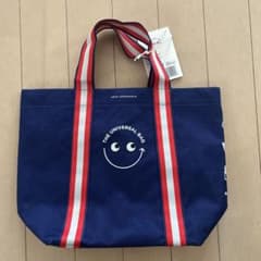 アニヤ・ハインドマーチ　明治屋　ユニバーサルバッグ　ミニエコバッグのサムネイル